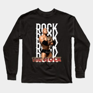 Wrestle Star The rock Long Sleeve T-Shirt